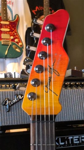 Higher Octave Guitars on Instagram: "January 1 2026. JAMES TYLER CLASSIC THRU A 70S FENDER TWIN REVERB HEAD AND LICKLITER CAB.#higheroctaveguitars #lickliteramps #fenderamps#jamestyler #lancethompson"