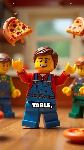 LEGO Chef’s Pizza Disaster Escalates Fast!