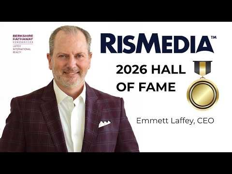CEO Emmett Laffey Inducted to RISMedia 2026 Hall of Fame
