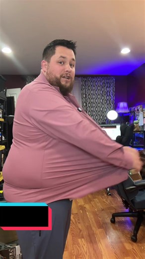 Comfortable Stretch Dress Shirts for Big Men