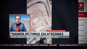 8.9K views · 57 reactions | MILENIO TELEVISIÓN - La Fiscalía de Zacatecas cuenta con 461 registros de muestras genéticas, listas para ser comparadas con los restos humanos localizados en un rancho de Teuchitlán en Jalisco | liin.tv | Facebook