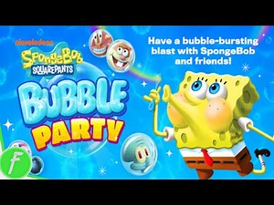 SpongeBob Bubble Party Gameplay HD (Android) | NO COMMENTARY