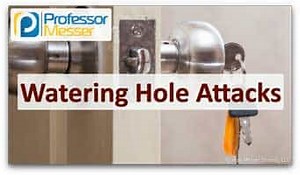 Watering Hole Attacks - SY0-601 CompTIA Security  : 1.1