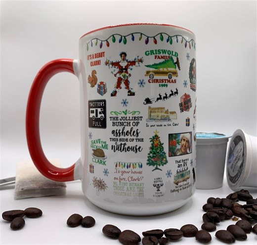 Christmas Vacation Ceramic Mug, Griswold Family, 11oz/15oz - Etsy