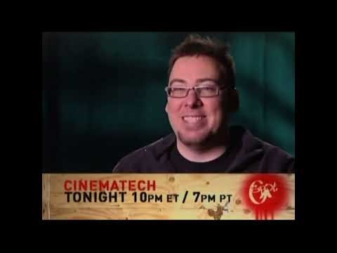 G4 — "G-Spot" promo: "Cinematech" (2005)