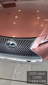 Unleash luxury redefined. Introducing the 2025 Lexus LC500 in the breathtaking Copper Crest finish – a fusion of performance and elegance now available at Lexus of Orange Park. Slide into sophistication. Feel the power. Own the moment. Test drive today or explore online  lexusoforangepark.com |  (904) 777-5100 - #Florida #Lexus #OrangePark #Lexus #LC500 #CopperCrest  Shot by: Brian Ottosen | Lexus of Orange Park | Facebook