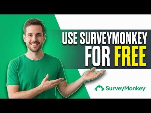 How To Use SurveyMonkey For Free (Easy Guide)