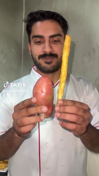 Delicious Super Long Fries Recipe