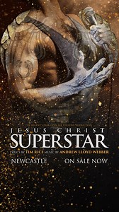 'Jesus Christ Superstar' opens in two months time! 🙏⭐️ Starring Julian Clary as Herod, Ian McIntosh as Jesus, Shem Omari James as Judas and Hannah Richardson as Mary, this iconic global phenomenon comes to Newcastle Theatre Royal for one week only! 📅 Tue 26 – Sat 30 Sep ℹ AD & CAP perf available 🎟 https://shorturl.at/yEGSU 🎭 Jesus Christ Superstar | Newcastle Theatre Royal
