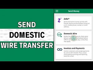 How to Send Domestic Wire Transfer on Citizens Bank