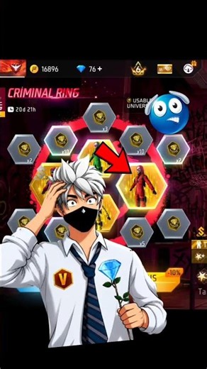 😱 Criminal Bundle Sirf Itne Diamond Mein?! New Criminal Ring Free fire 🤯