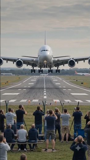 ‎Why Does Boeing Feel Harder to Land Than Airbus? 😳✈️ #aeroplanelanding #airplane