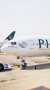 The journey begins! PIA’s inaugural flight PK-701 departs from Islamabad International Airport, marking a proud new chapter in our history. #PIA #unitedkingdom #inauguration #UKResume #everyone #followers #FlyWithUs | Pakistan International Airlines