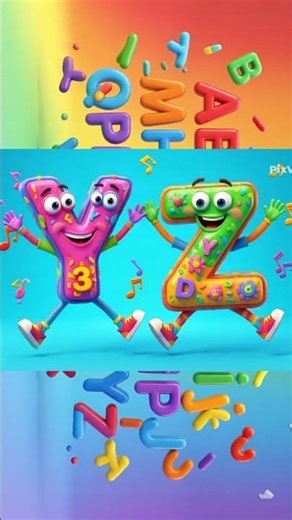 ABC do Alfabeto | Aprenda as Letras Cantando 🎵 (OFICIAL)