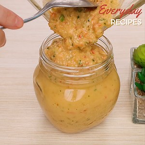 182K views · 743 reactions | I always leave this seasoning ready in the fridge, delicious to prepare meats and speed up the day to day | Everyday Recipes | Facebook