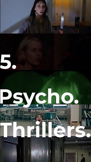 5 Psycho Thrillers That Will Get Inside Your Head 🤯 #filmtheory #drama #psychologicalhorror #top5