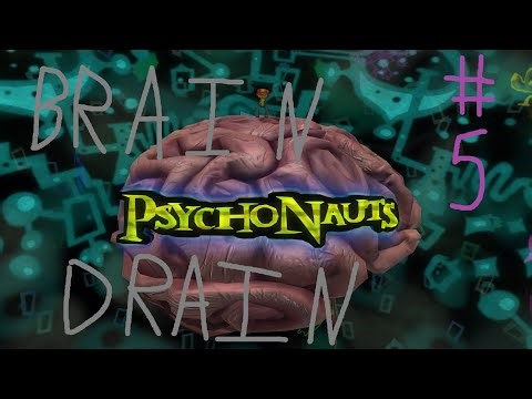Psychonauts Part 5: Brain Drain