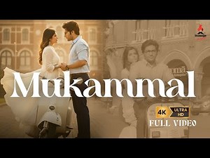 Mukammal (मुकम्मल) | Itsmajja Shaaz | Akshay Kharodia | Muskan Verma | New Hindi Song | Fresh Ghazal