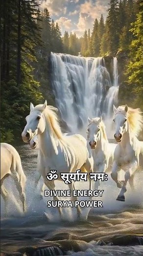 7 Horses of Surya Dev | Success & Positive Energy Symbol | Hindu Spiritual Secret