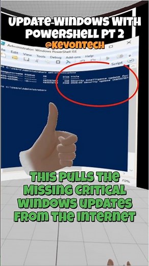 (Windows) FORCE Windows Updates via PowerShell - Part 2: Scan & Download Critical Updates