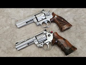 Smith & Wesson 686 vs. Korth Nighthawk Mongoose 357 Magnum