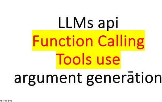 [AI Agent] function calling & tool uses 与 argument generation