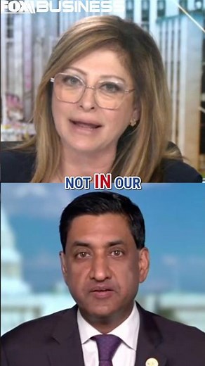 INTERVIEW SHOWDOWN: Maria Bartiromo gets into HEATED exchange with Dem lawmaker