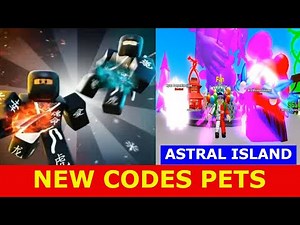 * NEW CODES PETS AND NEW WORLD * SECRET PETS! Kunai Masters ROBLOX | 14 FEBRUARY 2021