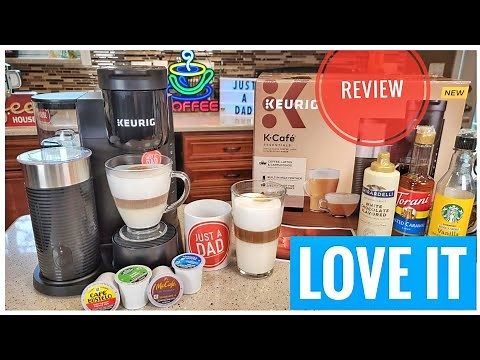 REVIEW Keurig K-Cafe Essentials K85 Single Serve K-Cup Pod Coffee, Latte & Cappuccino Maker