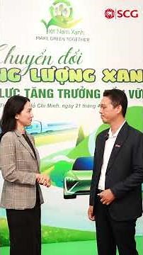 🌏✨ CÙNG SCG HƯỚNG TỚI TƯƠNG LAI XANH – NET ZERO 2050