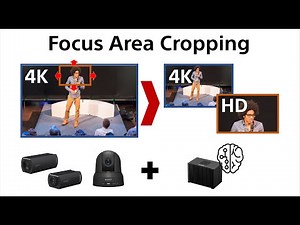 [Edge Analytics] 1台のカメラから異なる画角の映像を創りだす機能のご紹介【ソニー公式】