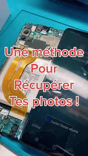 Récupérer des données d'un téléphone cassé facilement