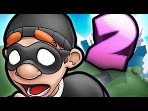 Robbery Bob 2 :Double Trouble |level 16