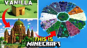 I’m Upgrading ALL of Minecraft on ONE island – The Ultimate Survival World 2.0