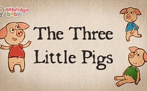 经典英语启蒙动画 The Three Little Pigs三只小猪
