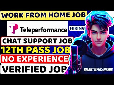 ✅Teleperformance Work From Home Job 2025 | घर बैठे ₹25,000+ कमाएं | Apply Now