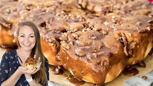 60K views · 289 reactions | My Sticky Buns recipe is one you'll want to bookmark and save, because everyone is going to be asking you for the recipe. I'm walk you step-by-step through the process to make this decadent, yeast-raised breakfast treat as easy and low-maintenance as possible, and even include instructions for making in advance. Full Printable Recipe: https://sugarspunrun.com/sticky-buns/ | Sugar Spun Run | Facebook