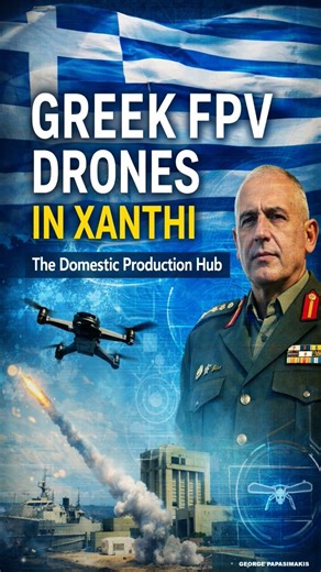 How Xanthi Becomes the Center of Greek FPV Drones – 316 SPTX