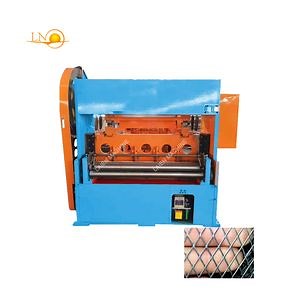 [Hot Item] Aluminum Honeycomb Expanded Metal Fence Machine