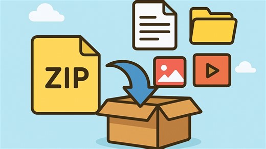 [萌新向][保姆级]教你解压文件