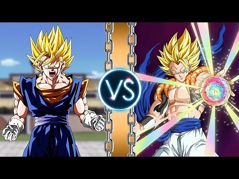 Vegito vs Gogeta