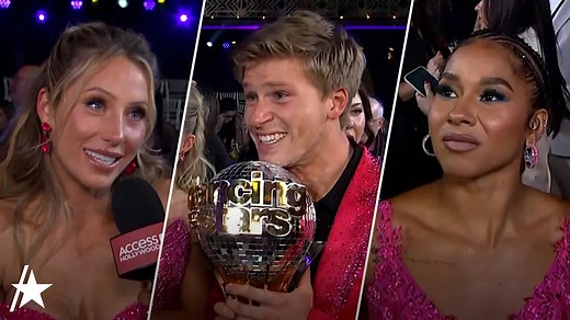'DWTS': Robert Irwin, Alix Earle & Jordan Chiles Look Back At Epic Season & Reveal Favorite Moments