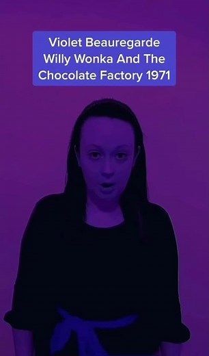 Violet Beauregarde Willy Wonka And The Chocolate Factory 1971