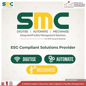 ServiceMASTER India, part of SIS Group, is now SMC India, Integrated Facility Management Solutions, an ESG Compliant Company. We prioritize ESG factors and deliver impactful solutions for the environment, society, and corporate governance. By embracing ESG principles, we are committed to delivering solutions that create a positive impact on the environment, society, and corporate governance. www.smc-india.com #SMC #Integratedfacilitymanagement #rebradning #ESG #Compliant #SISGroup #ProudToBeAnIn