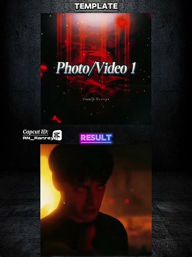 This is just a CapCut template, you can also use it, only 8 clips