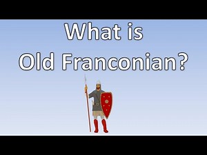 What is Old Franconian?
