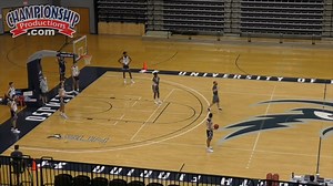 How does North Florida coach Matt Driscoll teach his teams to break the press? One key is always having a player behind the ball. The full clinic is available via the Championship Productions video library! [Link in bio] | National Association of Basketball Coaches | Facebook