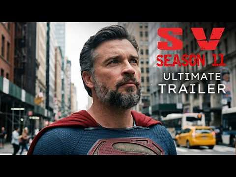 SMALLVILLE SEASON 11 Ultimate Trailer (2026) Tom Welling, Michael Rosenbaum | What If | Fan Concept