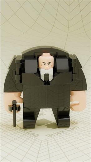 LEGO How To Build Kingpin from Spider-Man #lego #spiderman #kingpin #marvel #legomarvel