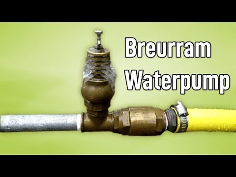 Pumping Water Without Electricity - The Breurram